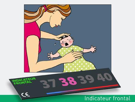 Le thermomètre bébé, l'indicateur fiable - Bébés et Mamans
